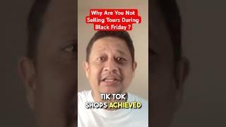 TikTok Shop's $134M Black Friday Hack: Is Tourism Missing Out?