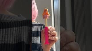How is candy eaten ?  