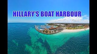 【4K】 || HILLARY'S BOAT HARBOUR || PERTH, WESTERN AUSTRALIA