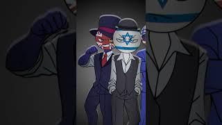 ISRAEL VS PALESTINE   #countryhumans