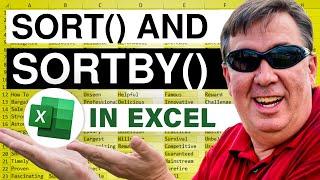 Einfachheit der Excel-Sortierung: Einfache SORT- und SORTBY-Funktionen – Folge 2234