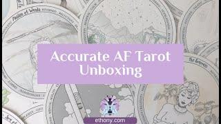 Accurate AF Tarot Unboxing and First Impressions