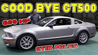 My Shelby Cobra GT500 with ZERO Issues is For Sale! Good Bye Mustang!