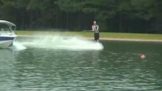 Chris Parrish Ties The Men's Water Ski Slalom World Record on his new GOODE 9900SL!