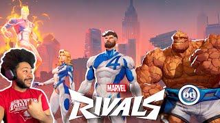 Season 1: Eternal Night Falls Official Trailer | Marvel Rivals | Reaction Video