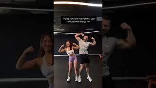 My soulmate ️ #couple #gym #soulmate #coupleshorts #gymshorts #ytshorts #viral #interracialcouple