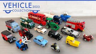 LEGO Vehicle MOC Collection 2023