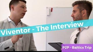 Viventor - The Interview: Business Development Manager - Aleksis Andersons