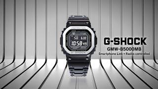 GMW-B5000MB　Multi-finish Black ｜CASIO G-SHOCK