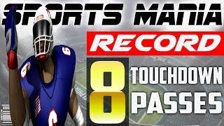 BACKBREAKER INTERNATIONAL FOOTBALL LEAGUE (TOURNAMENT) HIGHLIGHTS - SPORTS MANIA 6