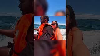 Jet Ski Fun:  Ocean Ride with a Golden Twist!