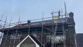 Full solar PV & Battery storage install | Solax Inverter | GivEnergy AIO | Roof work included