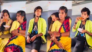 when Brother and Sister Travel together என்ன ஒரு நடிப்புடா சாமி #shorts #comedy | Mrdagaalty