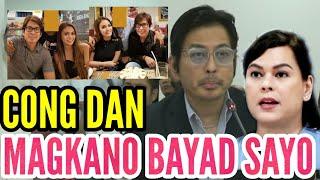 CONGRESSMAN DAN FE4NANDEZ MAGKANO BAYAD SAYO?