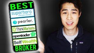 BEST ASX Brokers To Invest In Australian Stocks 2021 (SelfWealth, Pearler, Superhero, Think, Open)