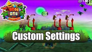 Donkey Kong 64 Randomizer - Custom Location Settings