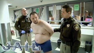 Vegas Man Danced Out of His Clothes and Into Jail | JAIL TV Show