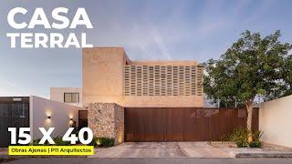 CASA TERRAL: Arquitectura Moderna de la Tierra | Obras Ajenas | P11 Arquitectos