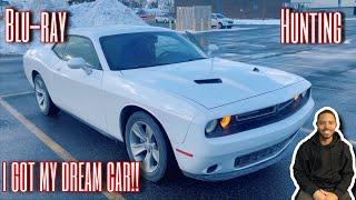 BLU-RAY HUNTING - I GOT MY DREAM CAR!! DODGE CHALLENGER! No SEVEN 4K In Stores!!