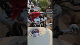 Removing The Windscreen On The Marauder #shorts #motorcycle #trending