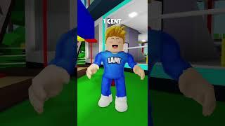 1 LIKE = 1 CENT #roblox #shorts