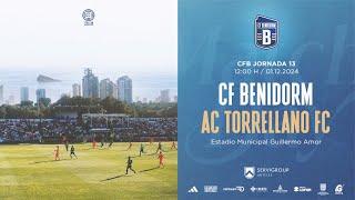 Jornada 13 | CF Benidorm 2 - 2 At. Torrellano CF