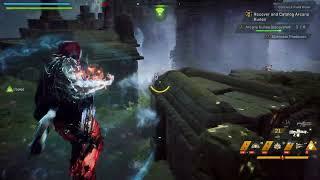 Anthem storm gameplay Grandmaster 3 solo contract Field work