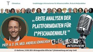 Erste Analysen der Plattformdaten für I*pfschadenhilfe | Prof. a. D. Dr. med. Andreas Sönnichsen