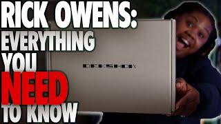 EVERYTHING you NEED to know before buying Rick Owens SNEAKERS - DarkShadow Strobe Unboxing!