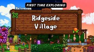 An Unedited video of me exploring Ridge side Village | Artisan Valley Extra