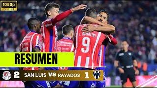 EN VIVO SAN LUIS vs MONTERREY | SEMIFINAL IDA LIGA MX | PARTIDO EN DIRECTO HOY recreacion