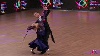 Vasily Kirin & Ekaterina Prozorova (AUT) Solo Viennese Waltz at Dance Masters 2018