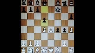 King's Gambit Accepted #chess #chesss #chessopening