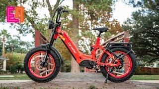 Is this the Kommoda 2.0? Cyrusher Ovia Review | Full-Suspension, Fat-Tire, Step-Through Ebike