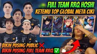 META CIKI BIKIN PUSING FULL TEAM RRQ !! NGAKAK LIAT BANG XINNN MARAH MARAH  - Mobile Legends