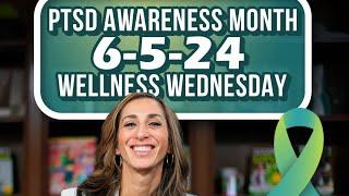 Trauma & Autoimmune Diseases  PTSD Awareness Month Wellness Wednesday