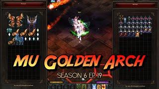 MU Golden Arch Season 6 Ep 19 ( Fast Mid Server ) | Mu Online PC