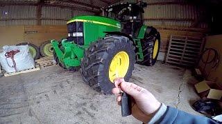 John Deere 7810 (8.1L) - POV DRIVE (60FPS)