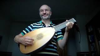 Greensleeves on the Lute