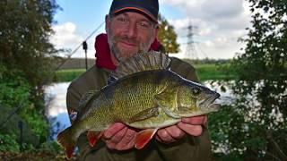 Paul Elt Perch Fishing on the River Great Ouse