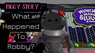 WHAT HAPPENED TO ROBBY? | Piggy Story |