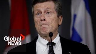 Toronto councillors divided as John Tory stays in office ahead of budget
