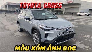  Toyota Cross màu Xám Ánh Bạc (1H5)  tại Toyota Hiroshima Vĩnh Phúc