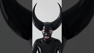 This is the absolute best crazy latex mask I've ever had