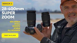 Nikon 28-400 VR EPIC SUPERZOOM Here! | Stills & Video | First LOOK I LIGHT, SMALL & More |Matt Irwin