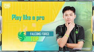 Play Like A Pro: Mecha Fusions Tutorial By Falcons Force TOP | PUBG MOBILE ESPORTS