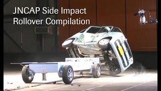 JNCAP Side Impact Rollover Compilation