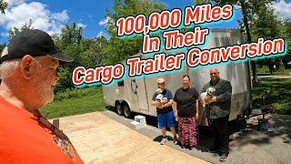 Their Cargo Trailer Conversion Tiny Home On Wheels Has Served Them Well, With Many Miles Left To Go.