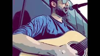 Junoon - Husn-e-Walon (Acoustic Cover) - Abdullah Aziz