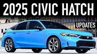 2025 Honda Civic Hatchback.. Is This New Hybrid Worth It?